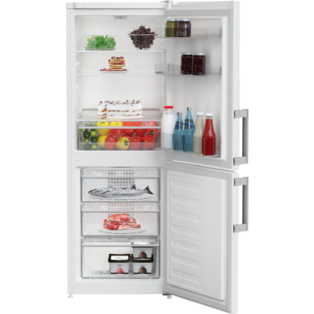 Blomberg KGM4524 54cm 50/50 Frost Free Fridge Freezer - White