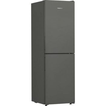 Blomberg VitaminCare+ KND24692VG 59.7cm 50/50 Total No Frost AeroActive Fridge Freezer - Graphite