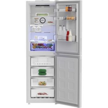 Blomberg VitaminCare+ KND24692V 59.7cm 50/50 Total No Frost Combi Fridge Freezer - White