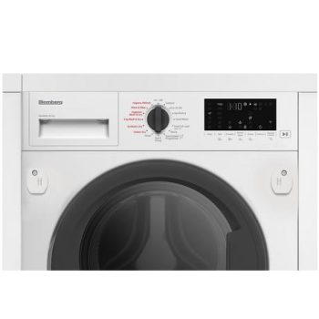 Blomberg LRI1854110 8kg/5kg 1400 Spin Built In RecycledTub Washer Dryer - White