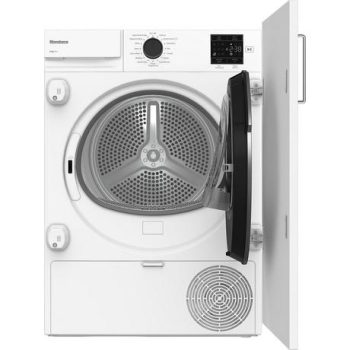 Blomberg LTDIP08310 8kg Integrated Condenser Tumble Dryer - White