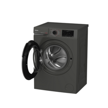 Blomberg LWA18461G 8kg 1400 Spin RecycledTub Washing Machine - Graphite