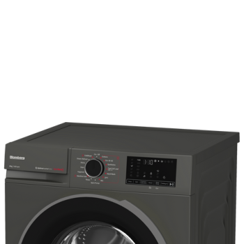 Blomberg LWA18461G 8kg 1400 Spin RecycledTub Washing Machine - Graphite