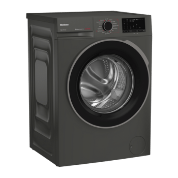 Blomberg LWA18461G 8kg 1400 Spin RecycledTub Washing Machine - Graphite