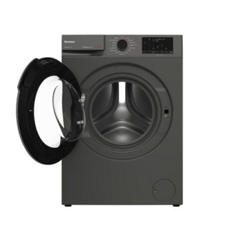 Blomberg LWA18461G 8kg 1400 Spin RecycledTub Washing Machine - Graphite