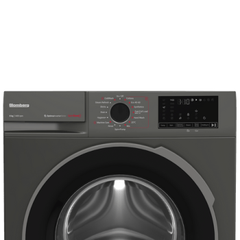 Blomberg LWA18461G 8kg 1400 Spin RecycledTub Washing Machine - Graphite