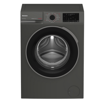 Blomberg LWA18461G 8kg 1400 Spin RecycledTub Washing Machine - Graphite