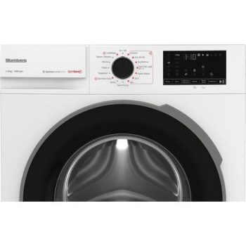 Blomberg LWA18461W 8kg 1400 rpm SpinSave Washing Machine - White