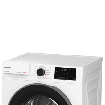 Blomberg LWA210461W 10kg 1400 spin RecycledTub Washing Machine - White