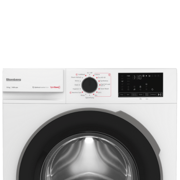 Blomberg LWA210461W 10kg 1400 spin RecycledTub Washing Machine - White