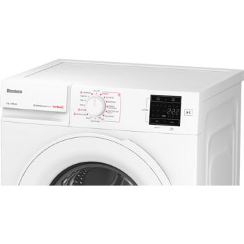 Blomberg LWA27461W 7kg 1400 Spin RecycledTub Washing Machine - White