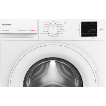 Blomberg LWA27461W 7kg 1400 Spin RecycledTub Washing Machine - White