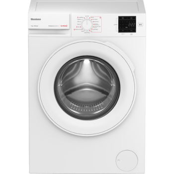 Blomberg LWA27461W 7kg 1400 Spin RecycledTub Washing Machine - White