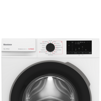 Blomberg LWA29461W 9kg 1400 Spin RecycledTub Washing Machine - White