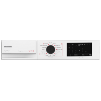 Blomberg LWA29461W 9kg 1400 Spin RecycledTub Washing Machine - White