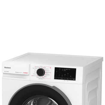 Blomberg LWA29461W 9kg 1400 Spin RecycledTub Washing Machine - White