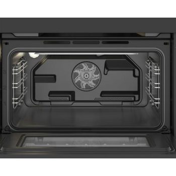 Blomberg ROKW8370B 59.4cm Built In Compact Microwave Oven - Black