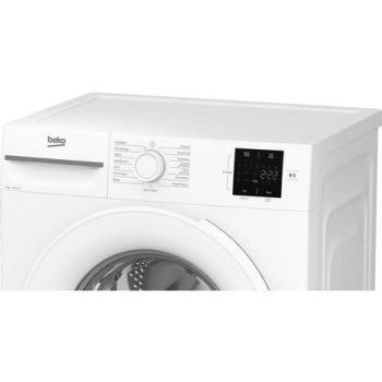 Beko BM1WU3721W 7kg 1200 Spin RecycledTub Washing Machine - White