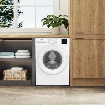 Beko BM1WU3721W 7kg 1200 Spin RecycledTub Washing Machine - White