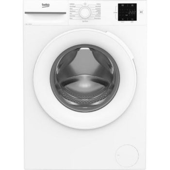 Beko BM1WU3721W 7kg 1200 Spin RecycledTub Washing Machine - White