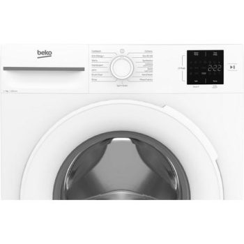 Beko BM1WU3721W 7kg 1200 Spin RecycledTub Washing Machine - White