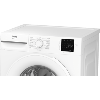 Beko BM1WU3741W 7kg 1400 Spin Washing Machine - White