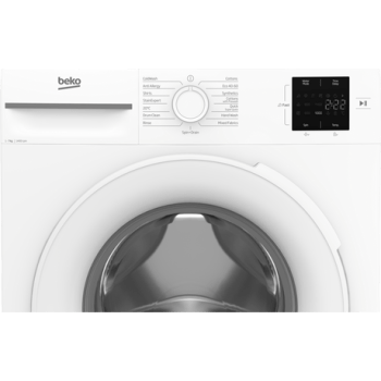 Beko BM1WU3741W 7kg 1400 Spin Washing Machine - White