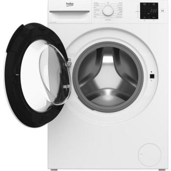 Beko BMN3WT3821W 8kg 1200 Spin RecycledTub Washing Machine - White