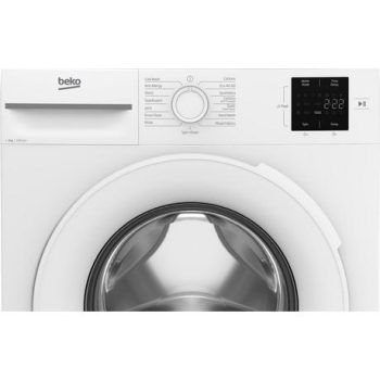 Beko BMN3WT3821W 8kg 1200 Spin RecycledTub Washing Machine - White