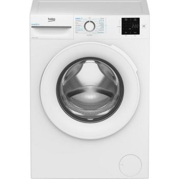 Beko BMN3WT3841W 8kg 1400 Spin RecycledTub Washing Machine - White