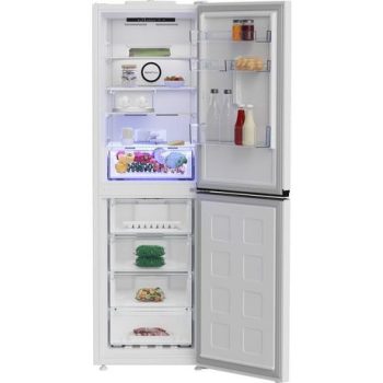 Beko CNG4692VW 59.7cm 50/50 Frost Free Fridge Freezer - White