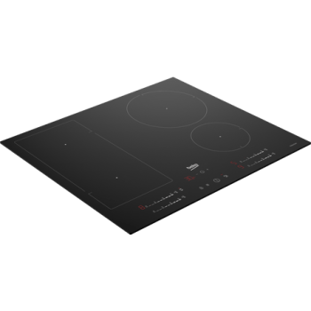 Beko HIIP64530UFT 59cm Electric Hob - Black