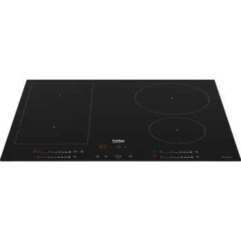 Beko HIIP64530UFT 59cm Electric Hob - Black