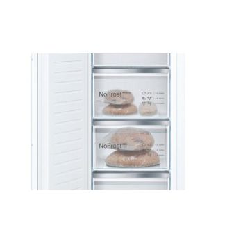 Bosch GIN81VEE0G 55.8cm Built In Total No Frost Freezer - White