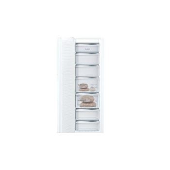 Bosch GIN81VEE0G 55.8cm Built In Total No Frost Freezer - White