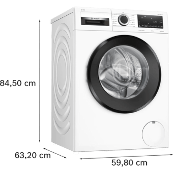 Bosch WGG254F0GB 10kg 1400 Spin Washing Machine - White