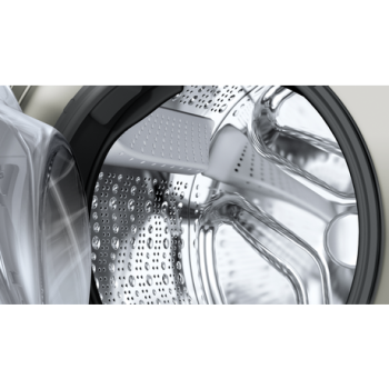 Bosch WGG254ZSGB 10kg 1400 Spin Washing Machine - Silver Inox