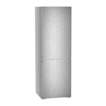 Liebherr CNSDC5203 60cm 60/40 Frost Free Fridge Freezer with EasyFresh - Silver Steel