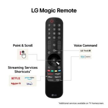 LG 43UT80006LA.AEK 43" 4K LED Smart TV