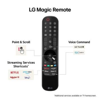 LG 43UT91006LA.AEK 43" 4K LED Smart TV