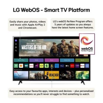 LG 55UT80006LA.AEK 55" 4K LED Smart TV