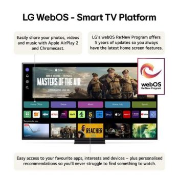 LG 75UT91006LA.AEK 75" 4K LED Smart TV