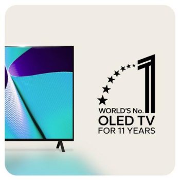 LG OLED55B42LA.AEK 55" 4K OLED Smart TV