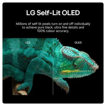 LG OLED55B42LA.AEK 55" 4K OLED Smart TV