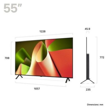 LG OLED55B46LA.AEK 55" 4K OLED Smart TV