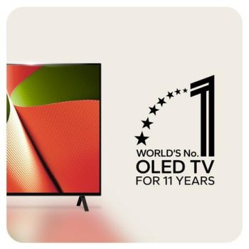 LG OLED55B46LA.AEK 55" 4K OLED Smart TV