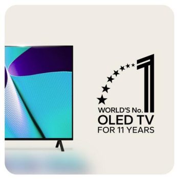 LG OLED65B42LA.AEK 65" 4K OLED Smart TV