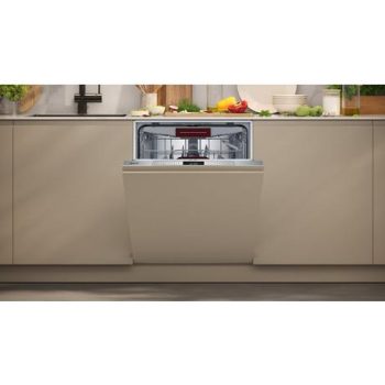 Neff S155HVX00G Integrated Dishwasher - 14 Place Settings