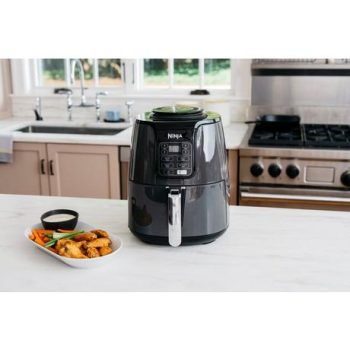 Ninja AF100UK 3.8L Air Fryer and Dehydrator - Grey