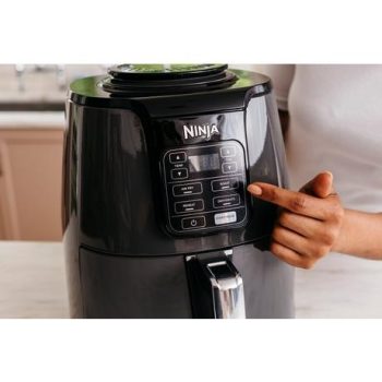 Ninja AF100UK 3.8L Air Fryer and Dehydrator - Grey